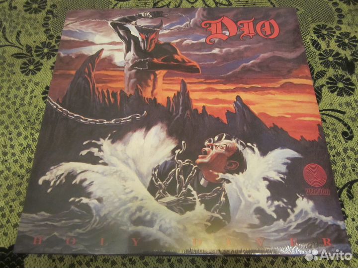 Dio – Holy Diver, LP, Album, 1983/2021 M/M Sealed