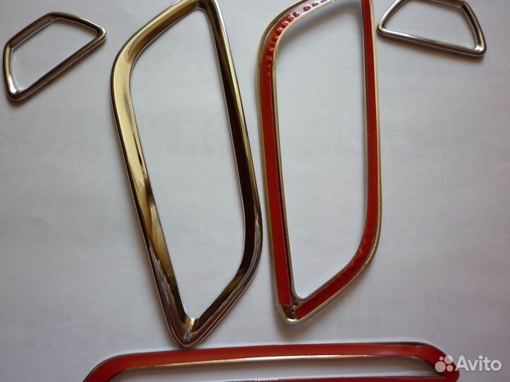 Накладки на воздуховоды в салоне для Форд Фокус 3