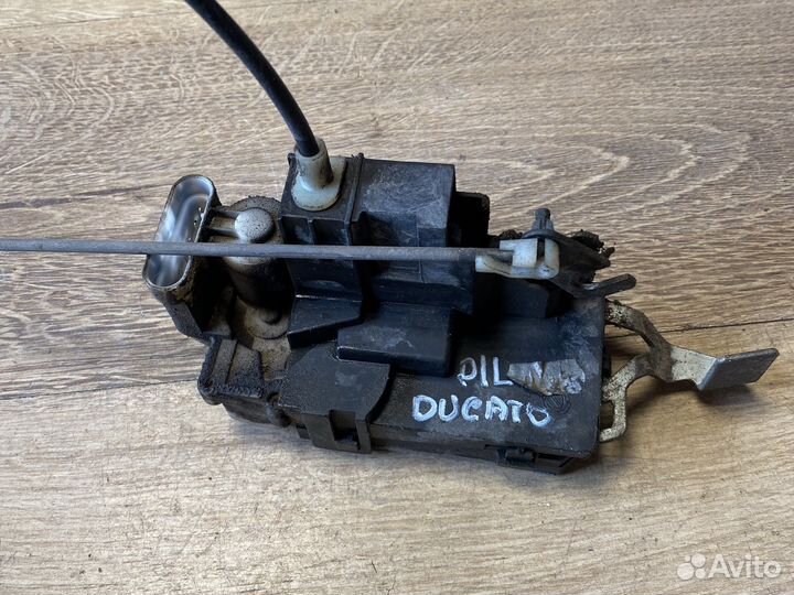 Замок двери фиат дукато