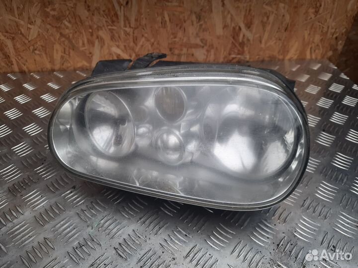 Передняя левая фара без птф для VW Golf 4