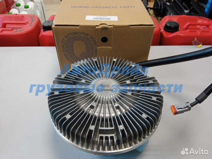 Гидромуфта Scania Скания