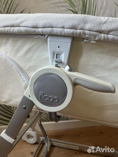 Стульчик для кормления i'coo