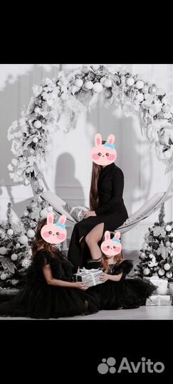 Праздничное платье для девочки 134 140