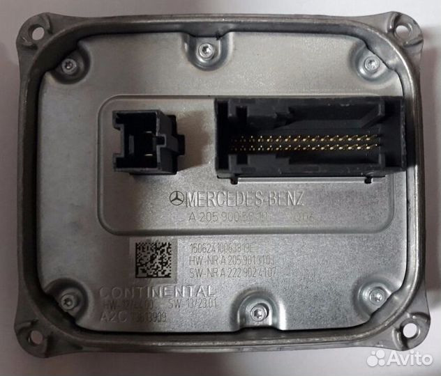 Блок управления фары A2059005010 mercedes-benz