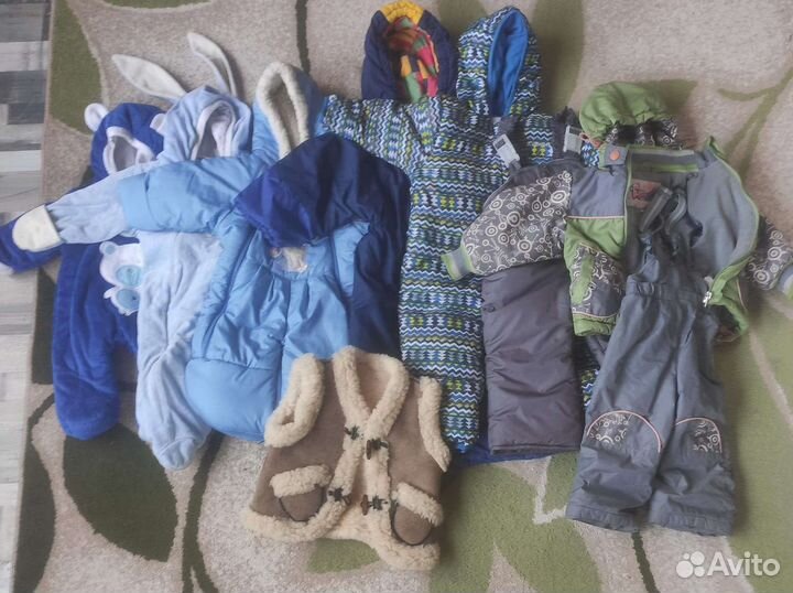 Одежда 52-86 р. Около 130 вещей