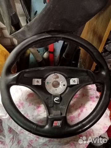 Руль audi a6 c5 S line