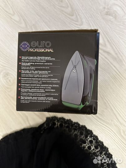 Утюг с парогенератором