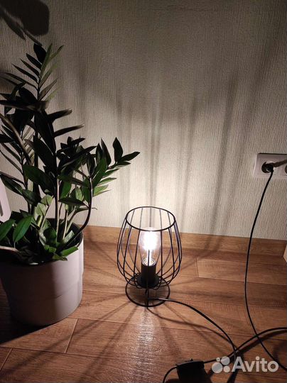 Светильник настольный лофт