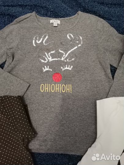 Лонгсливы хб на девочку