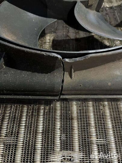 Вентилятор охлаждения радиатора Daewoo Nexia