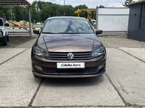 Volkswagen Polo 1.6 AT, 2017, 123 000 км, с пробегом, цена 1 230 000 руб.