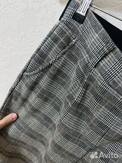 Брюки женские в клетку