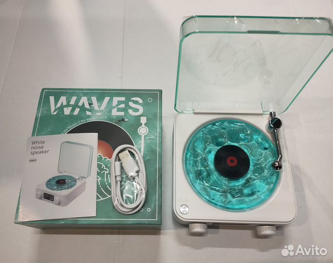 Портативная Bluetooth колонка Waves
