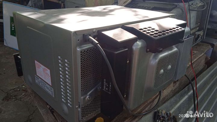 Микроволновая печь panasonic инвертор с паром