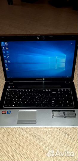 Ноутбук emachines