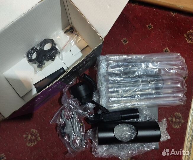 Комплект ночного оборудования на прицел