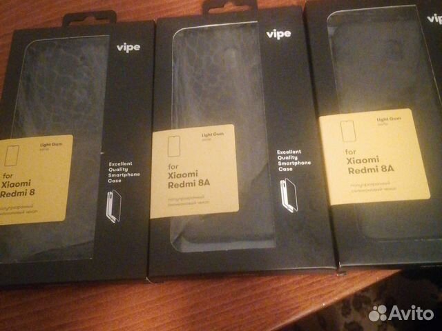 Чехол на редми 8и8А 3чихла есть