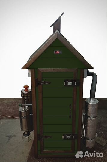 Коптильня семейная 80л