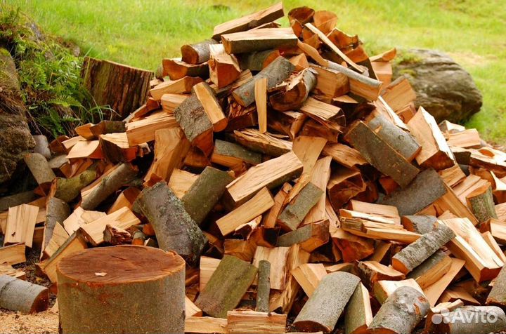 Дрова по объему