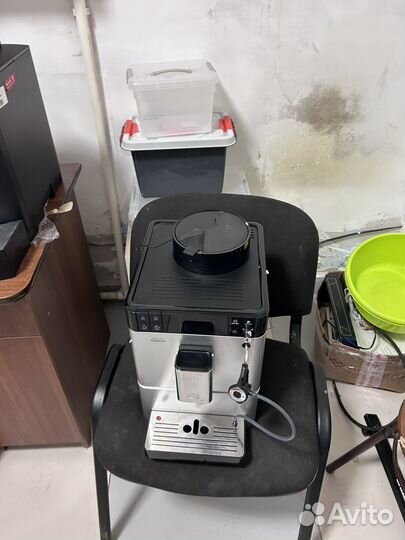 Кофемашина melitta caffeo passione