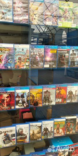 Диски PS5, PS4, XBoxOne