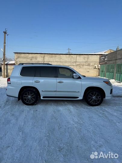 Lexus LX 5.7 AT, 2012, 198 000 км