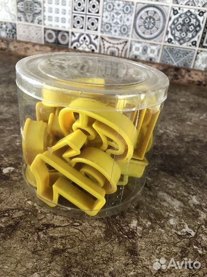 Формы для теста, мастики