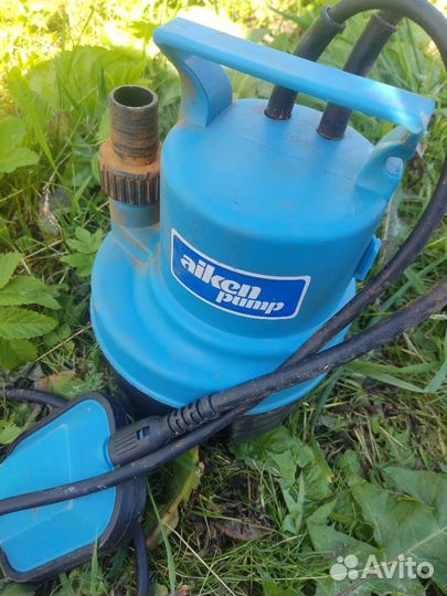 Насос дренажный 200 ватт