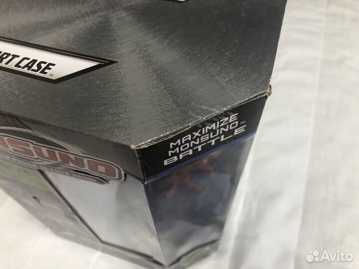 Футляр для хранения капсул и карт Monsuno новый