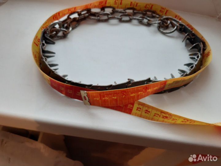 Ошейник для собаки с шипами