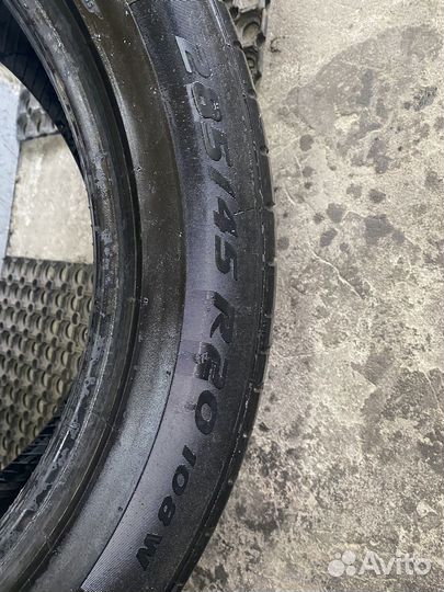 Pirelli P Zero 285/45 R20 108W