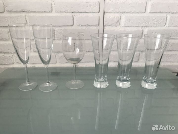 Посуда разная