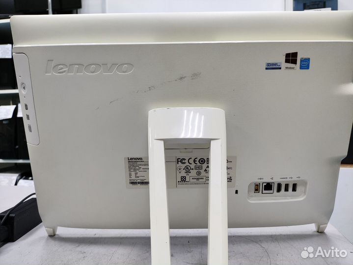 Моноблок Lenovo C20-00 Celeron N3050/4Gb/SSD 240GB