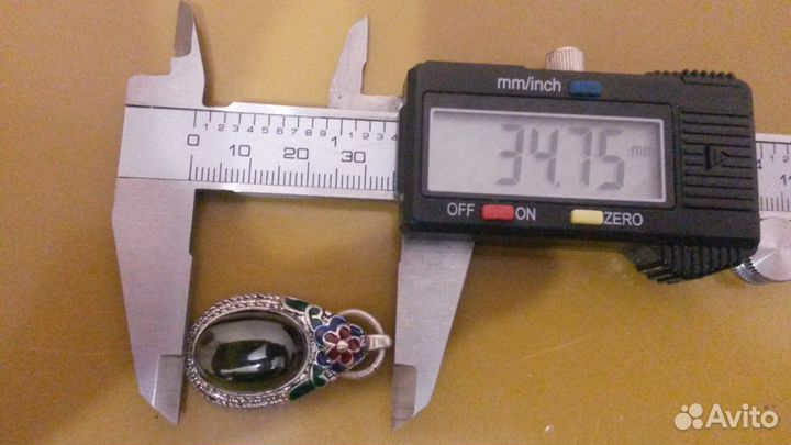 Подвеска Тибет Серебро