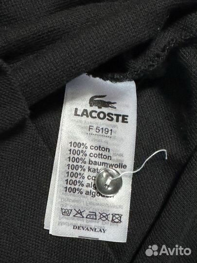 Поло Lacoste мужское