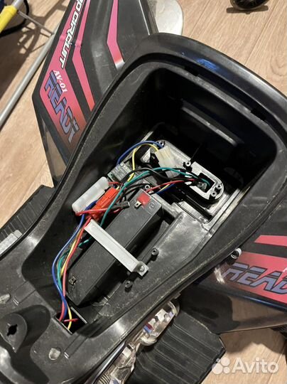 Детский квадроцикл на аккумуляторе