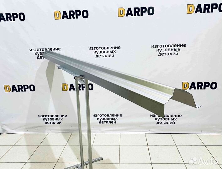 Пороги для Toyota Rav4 3 2005-2014 (XA30)