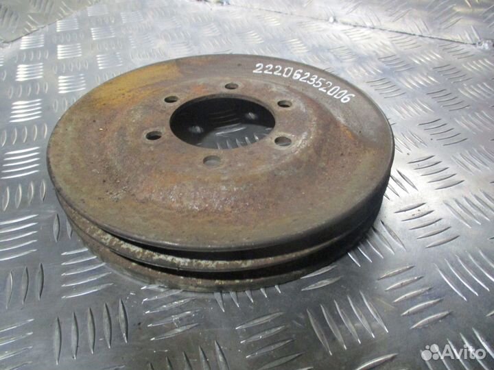 Шкив renault 302GC461