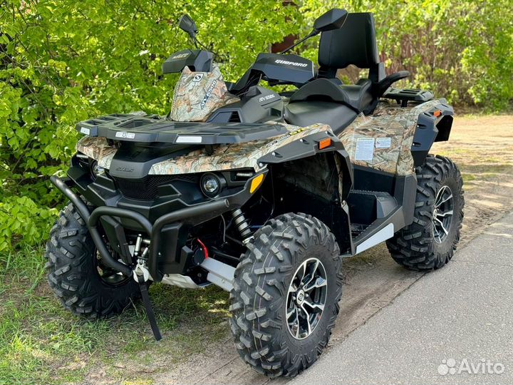 Stels ATV650 (TE) Guepard 2.0 К02 EPS Te Military