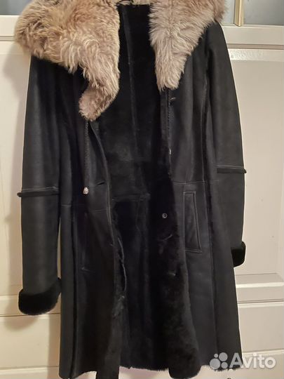 Дубленка натуральная женская