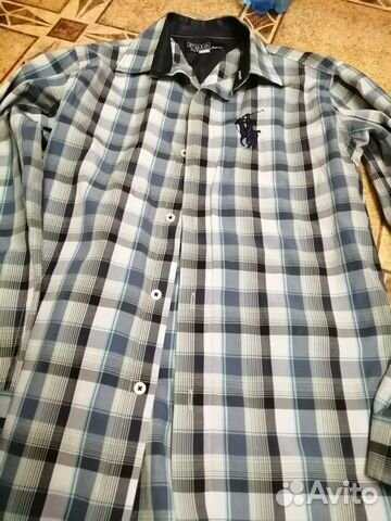 Рубашка на мальчика 146 Турция, с вышивкой