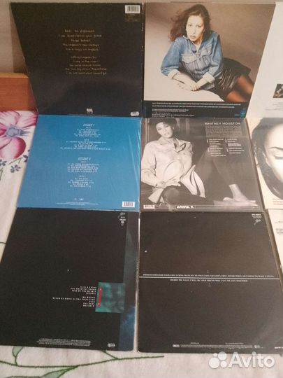 Виниловые пластинки LP