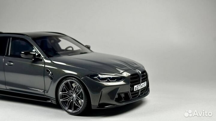 Сборка масштабных копий реальных автомобилей