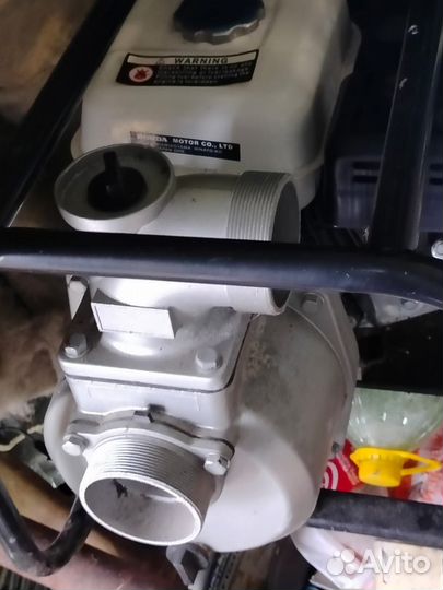 Мотопомпа honda wt 40xt