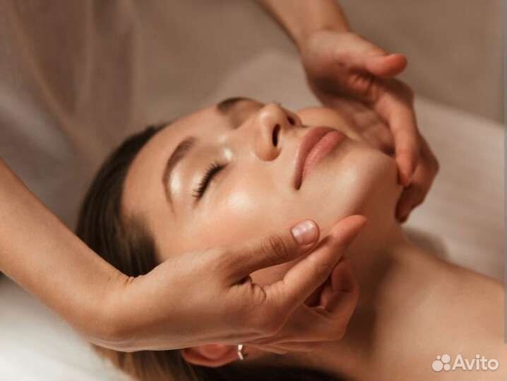 Массаж лица. Лимфодренажный и классический массаж