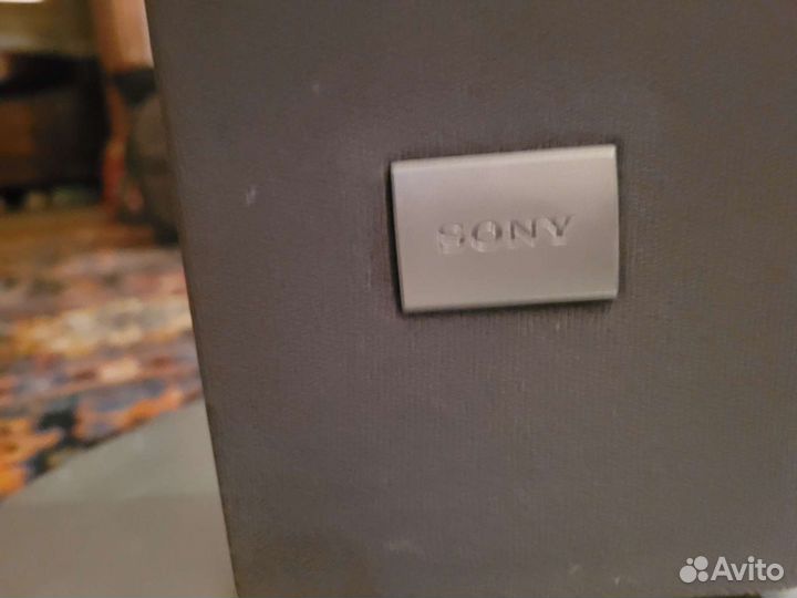 Колонки сони родные, есть 4 штуки новые, оригинал