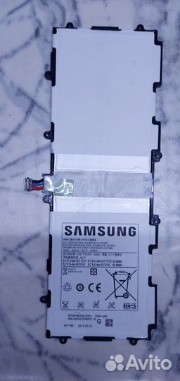 АКБ sp3676b1a для samsung gt-p7500 3.7v 25.9wh