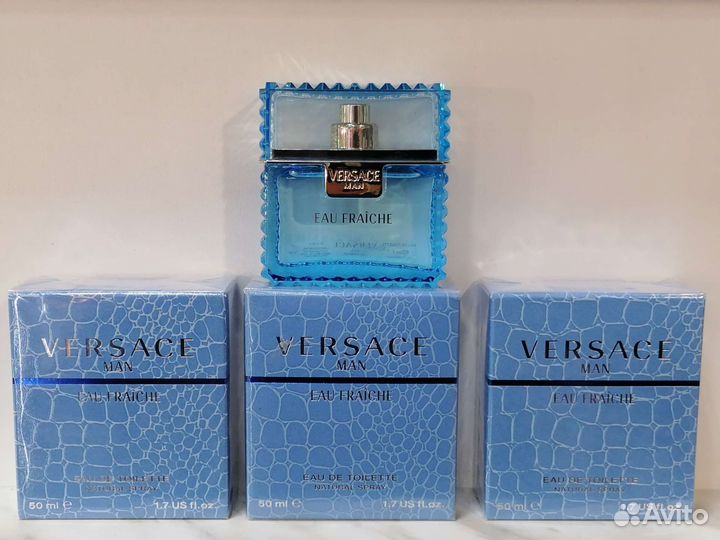 Versace man eau fraiche 50мл Оригинал мужская вода