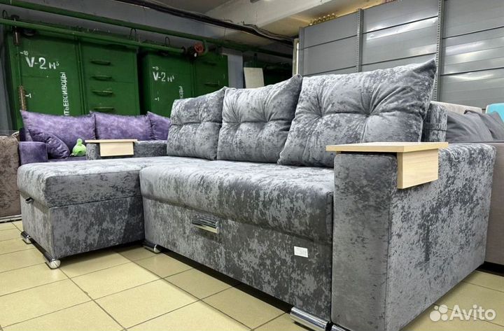 Диван угловой для дома