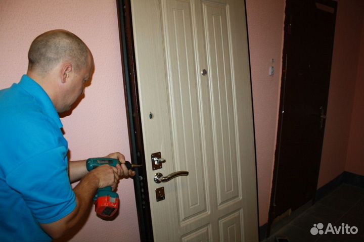 Замена Замка,Личинки.Ремонт дверей